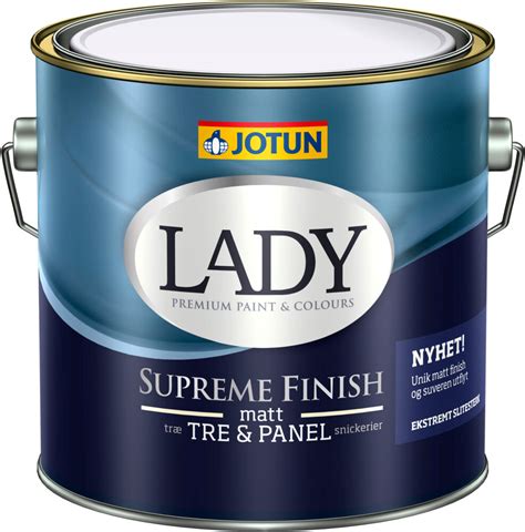 Jotun Lady Supreme Finish 05/matt interiørmaling.